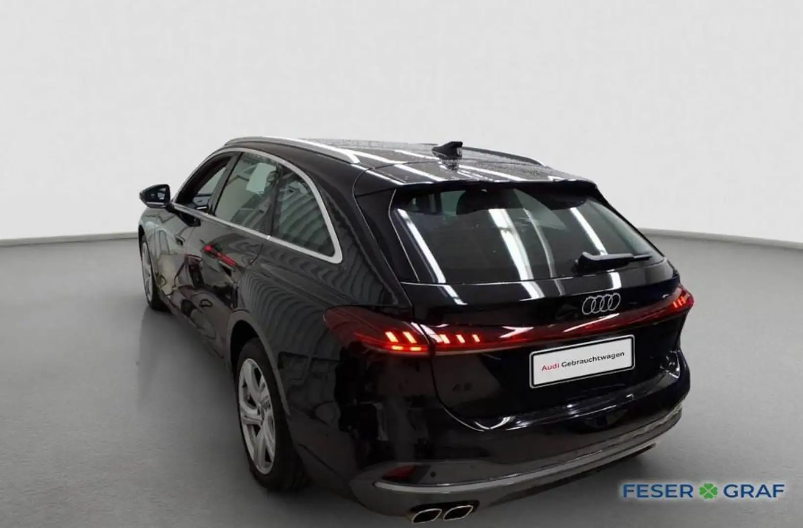 Audi A5 Avant TDI 150 kW S tro. Adv. AC+NAVI+PHONBOX Schwarz - 2