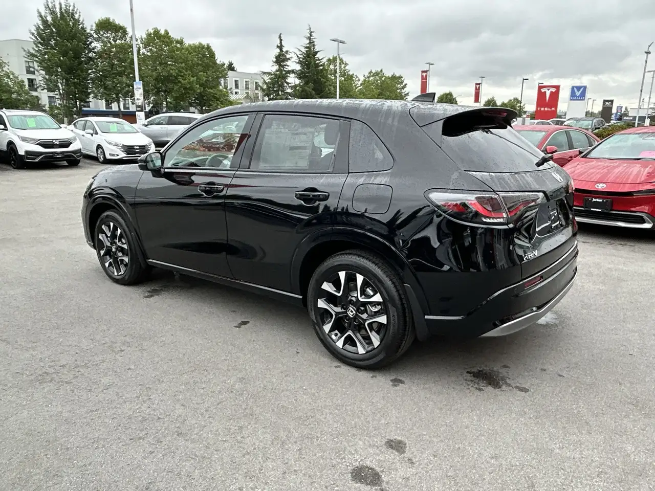Honda HR-V fotografie Honda HR-V