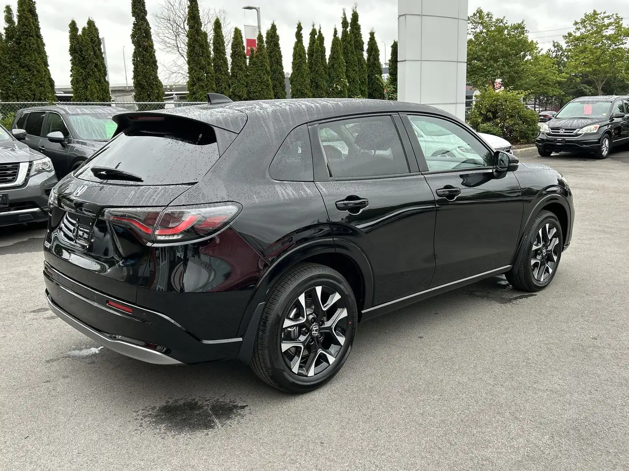 Honda HR-V fotografie Honda HR-V