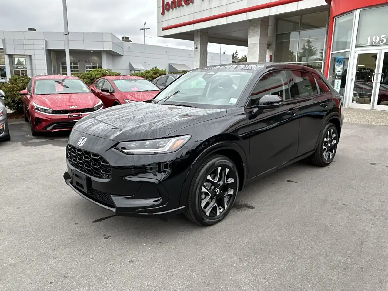 Honda HR-V fotografie Honda HR-V