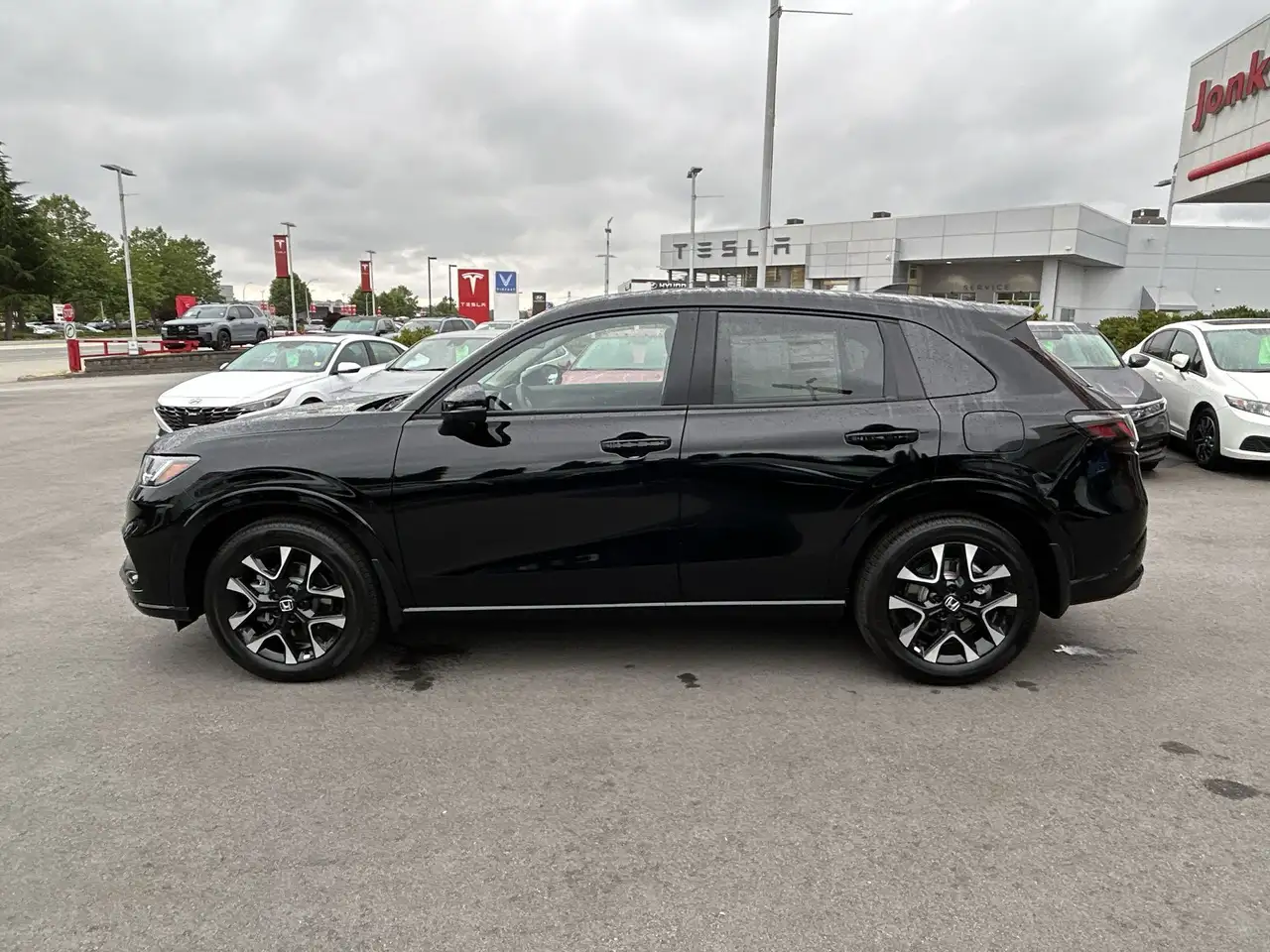 Honda HR-V fotografie Honda HR-V