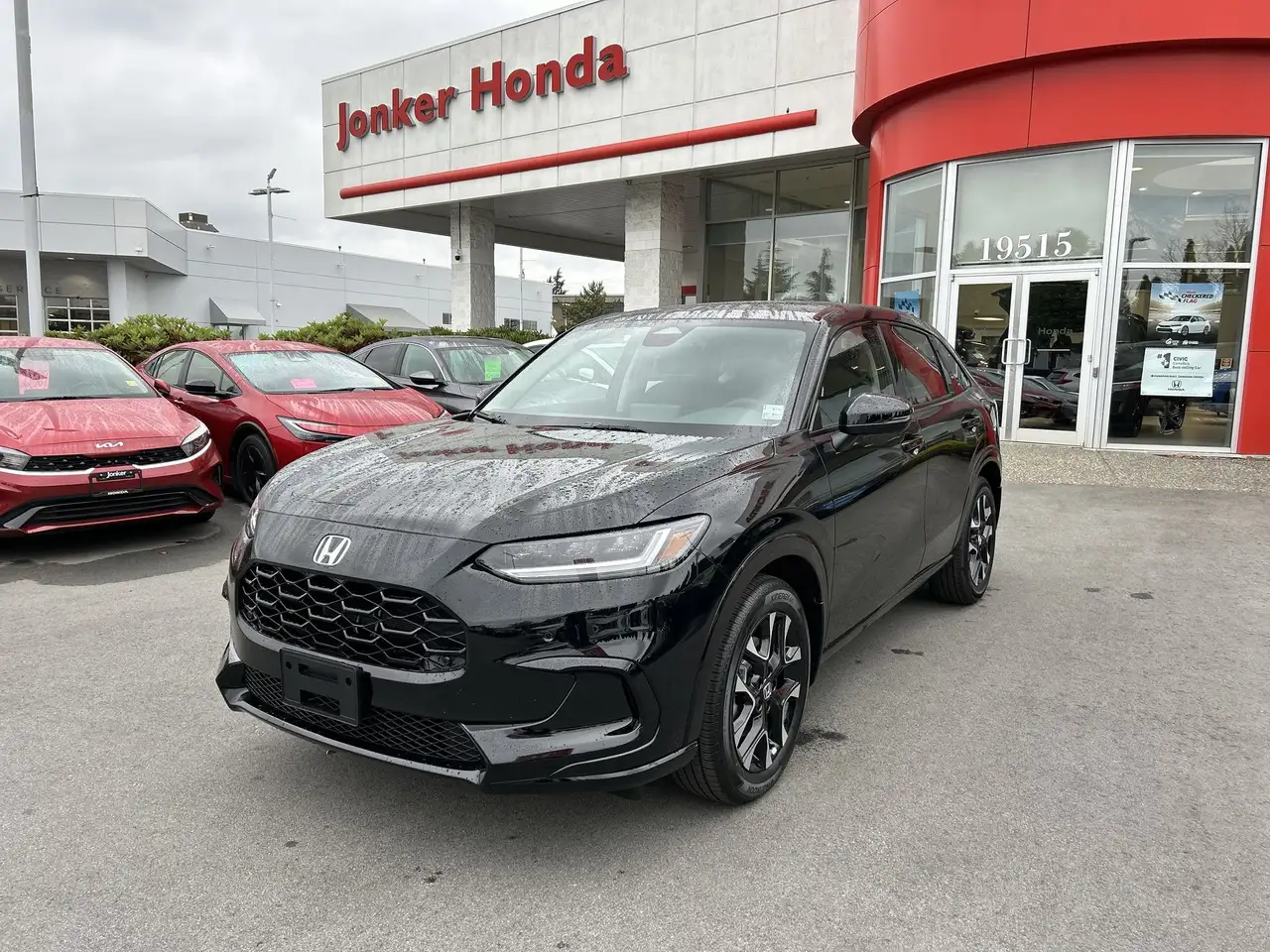 2027 Honda HR-V