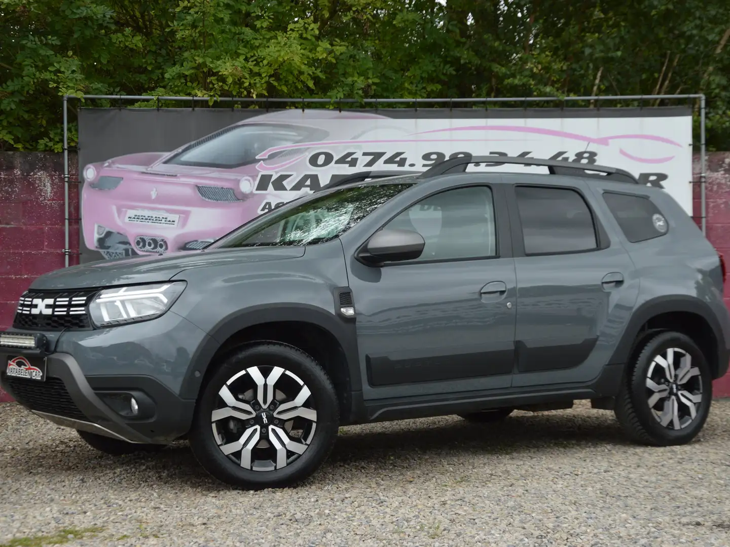 Dacia Duster EXTREME 1.5 Blue dCi 4WD Prestige Gris - 1