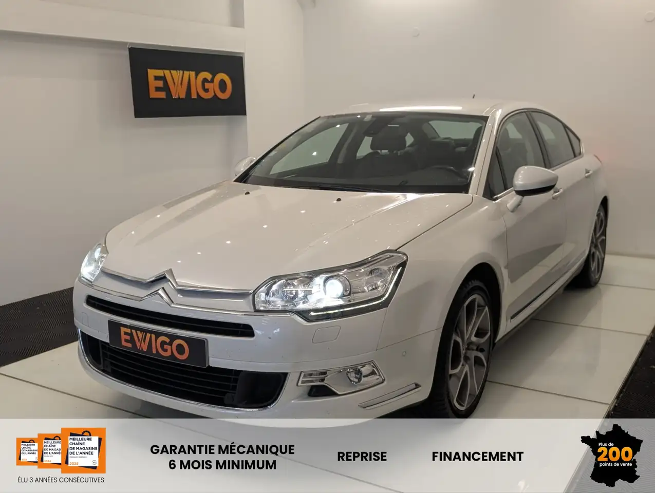 Citroen C5 2.0 HDI 163ch EXCLUSIVE BVA