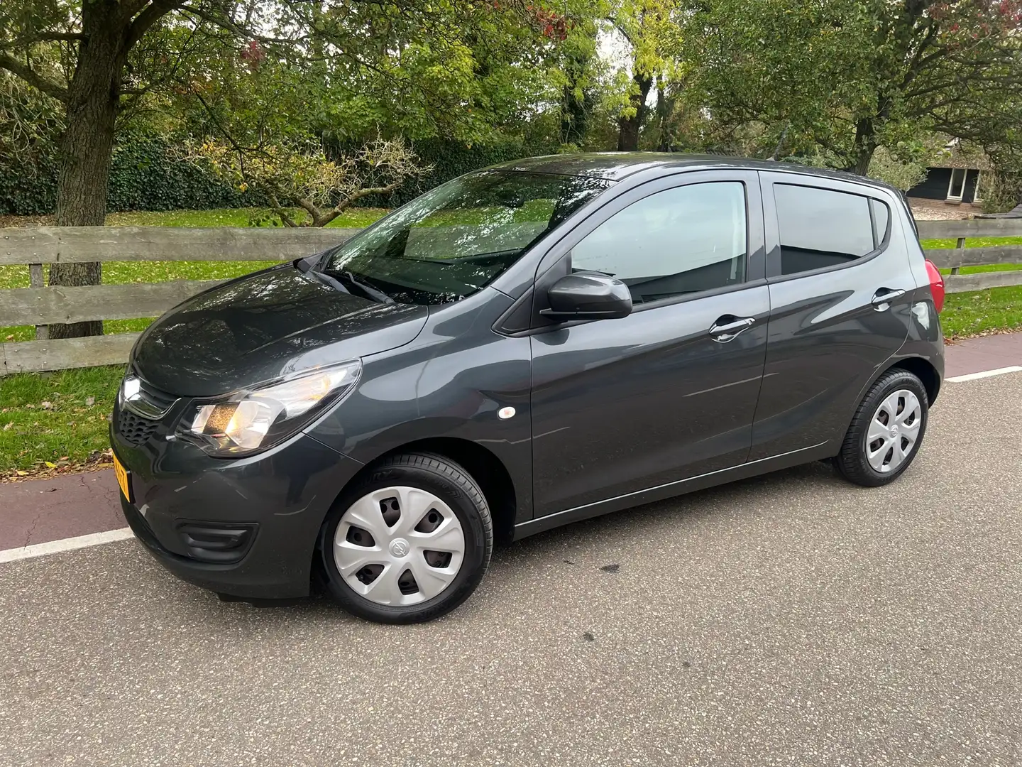 Opel Karl 1.0 ecoFLEX Edition Airco PDC Cruise Grijs - 2