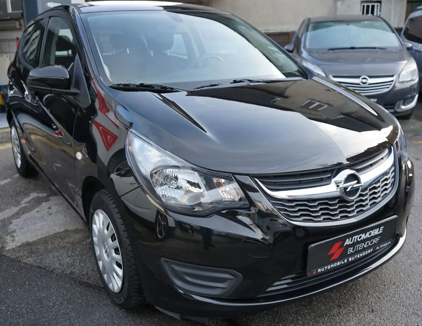 Opel Karl Edition 1.0i KLIMA/SHZ/PDC/APPLE/ANDROID Schwarz - 1
