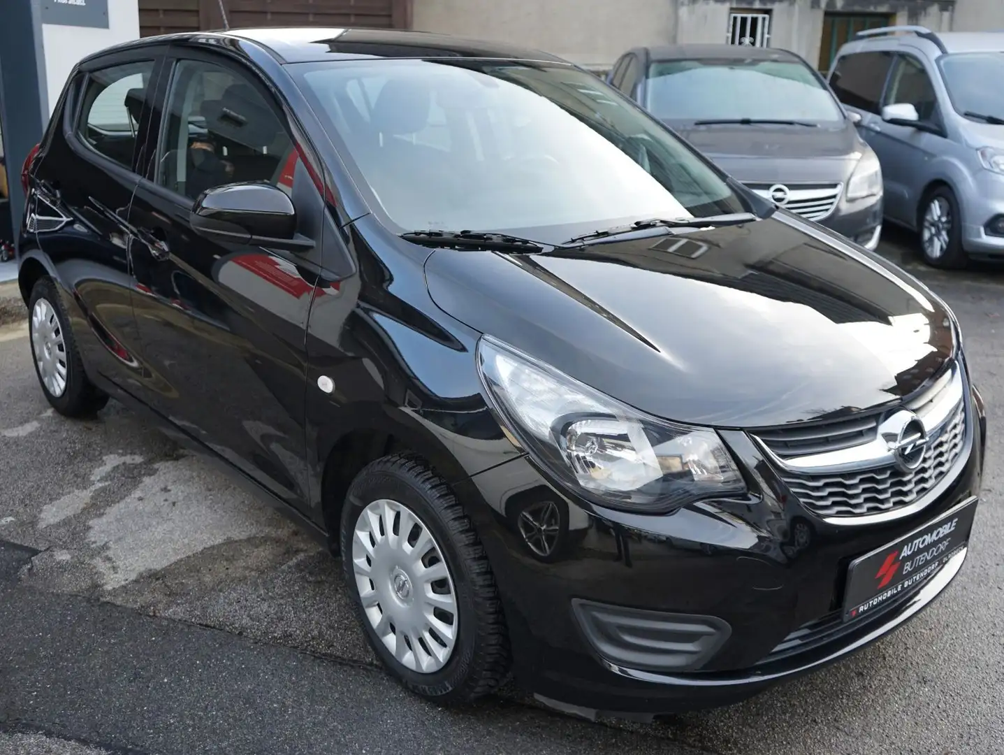 Opel Karl Edition 1.0i KLIMA/SHZ/PDC/APPLE/ANDROID Schwarz - 2