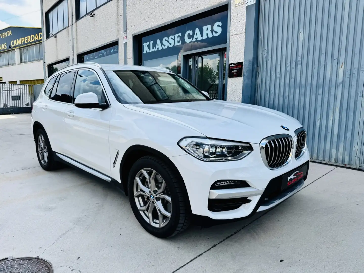 BMW X3 xDrive 30dA Weiß - 1