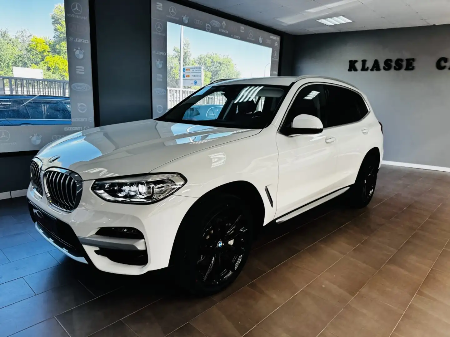 BMW X3 xDrive 30dA Blanco - 2