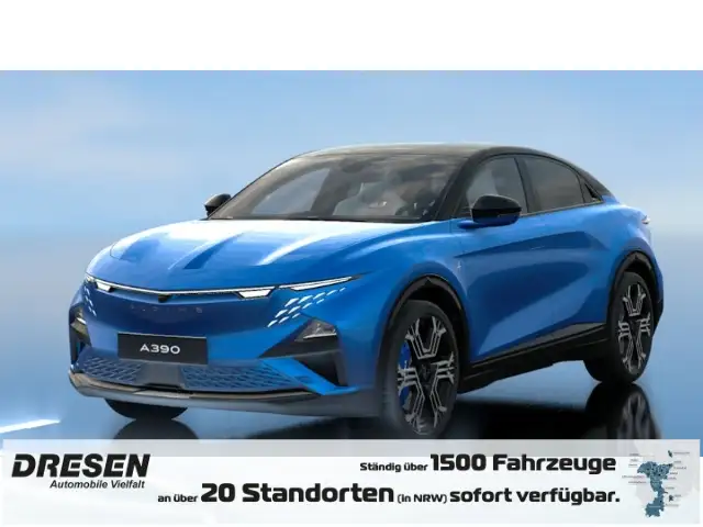 Alpine A390 GT **BESTELLUNG** 21''Snowflake*Dach schwarz*Nappa