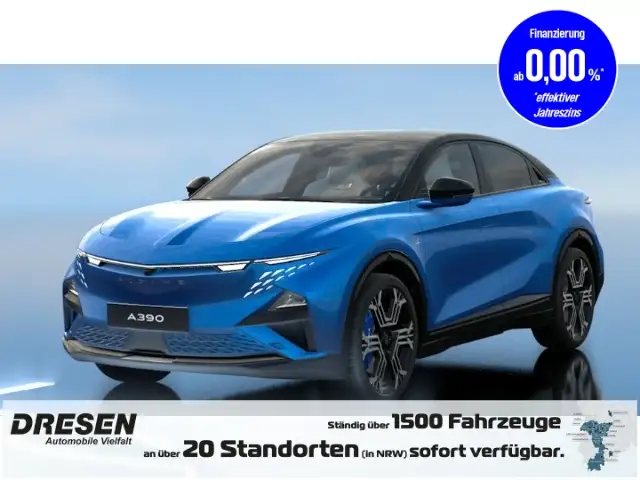 Alpine A390