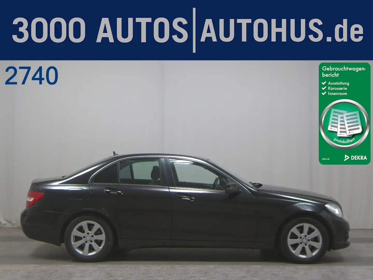 Mercedes-Benz C 220 CDI BlueEfficiency Classic Navi Memory LM Schwarz - 1