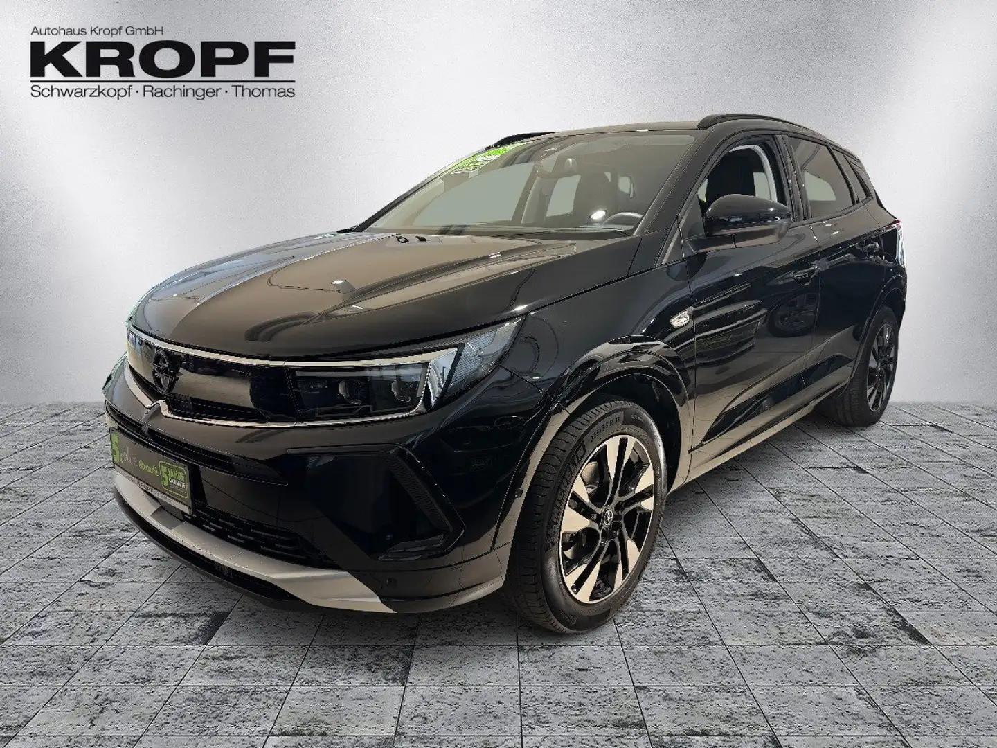 Opel Grandland 1.2 T. Ult ab 2,99% LED+Navi+SHZ+360+LM Schwarz - 2