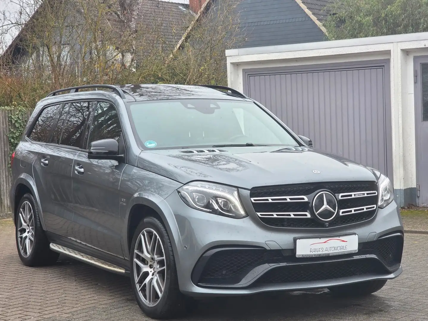 Mercedes-Benz GLS 63 AMG GLS GLS 63 AMG 4Matic Grijs - 2