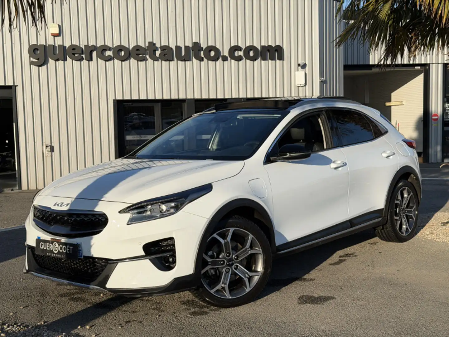 Kia Ceed / cee'd 1.6 GDI 105CH + PLUG-IN 60.5CH DESIGN DCT6 MY22 Blanc - 2