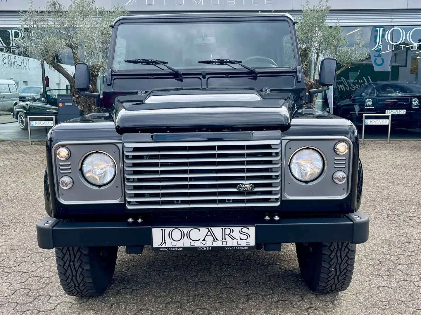 Land Rover Defender 110 SE I 2+ I 28 TKM I 7 SITZE Czarny - 2