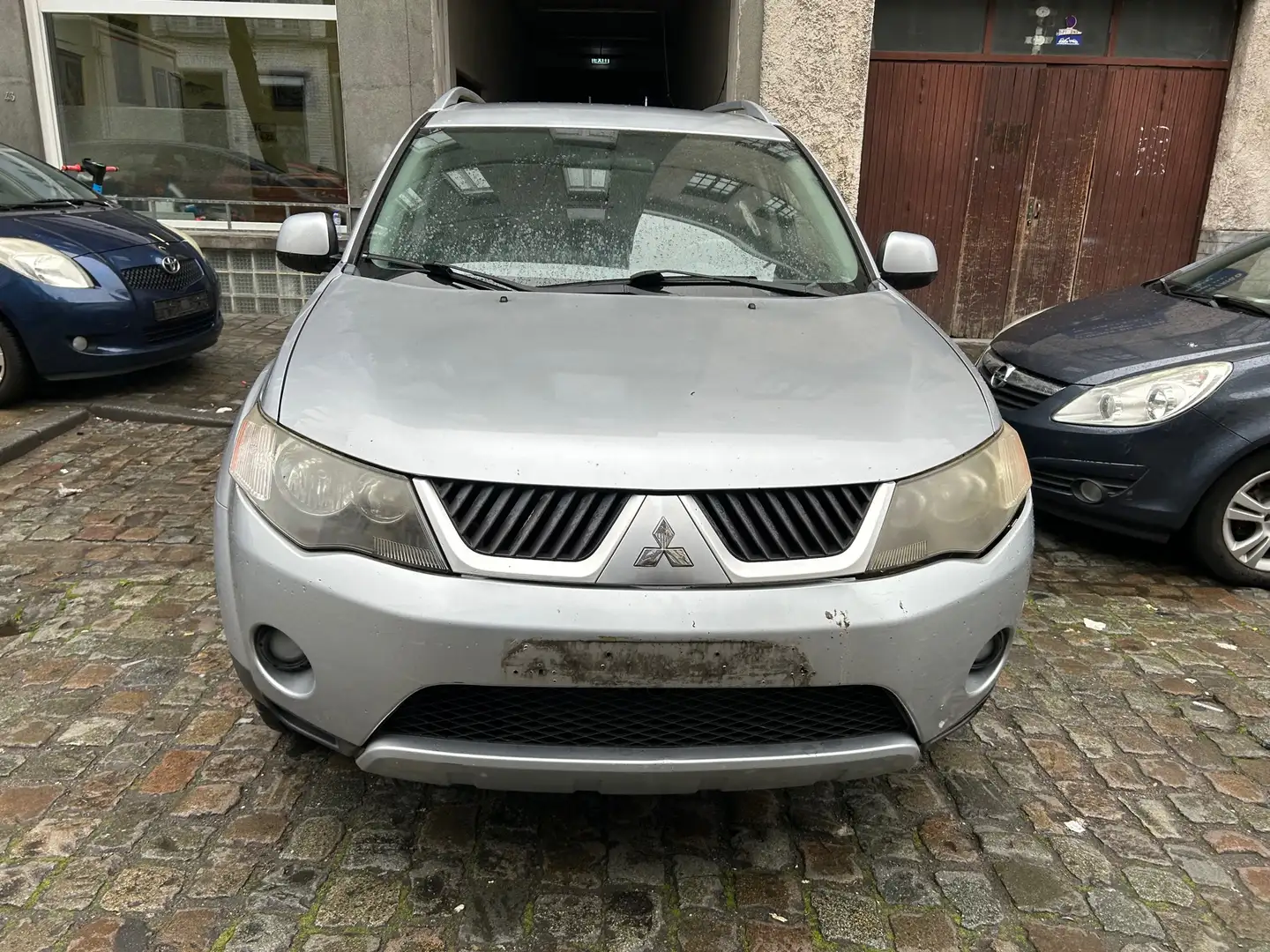Mitsubishi Outlander 2.0  Invite uniquement l’exportation Zilver - 1