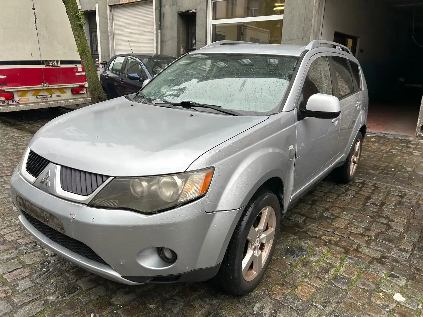 Mitsubishi Outlander 2.0  Invite uniquement l’exportation Zilver - 2