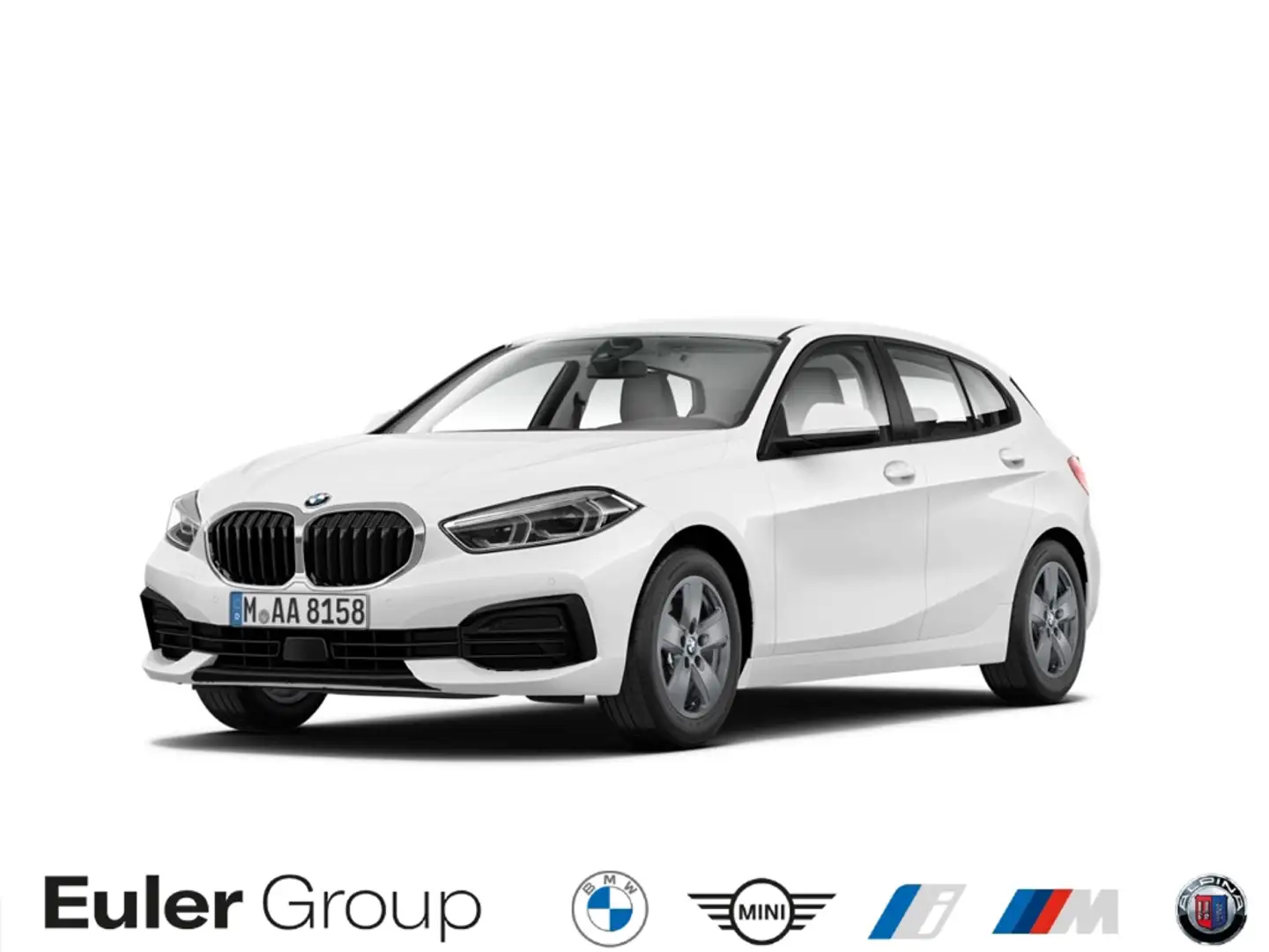 BMW 118 i 5-Türer Navi Digitales Cockpit LED Sperrdiff. Me Weiß - 1