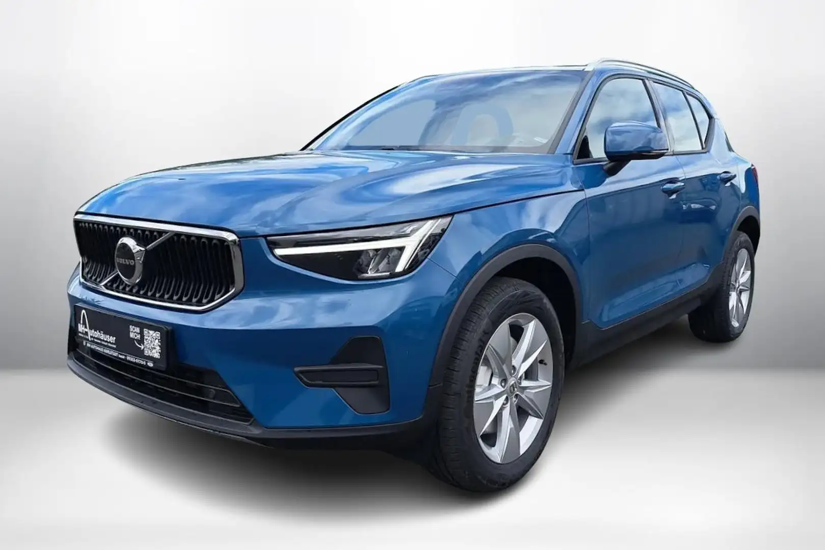 Volvo XC40 2.0 Turbo Core 2WD Bleu - 2