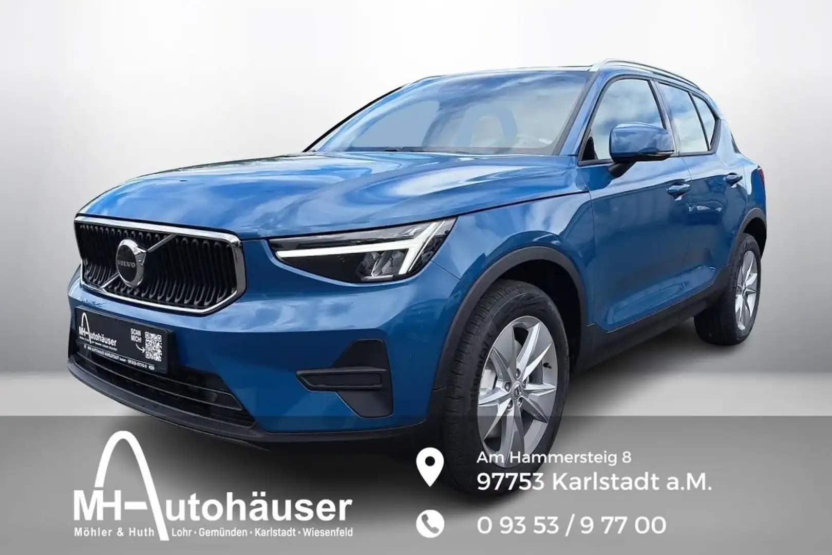Volvo XC40 2.0 Turbo Core 2WD Bleu - 1