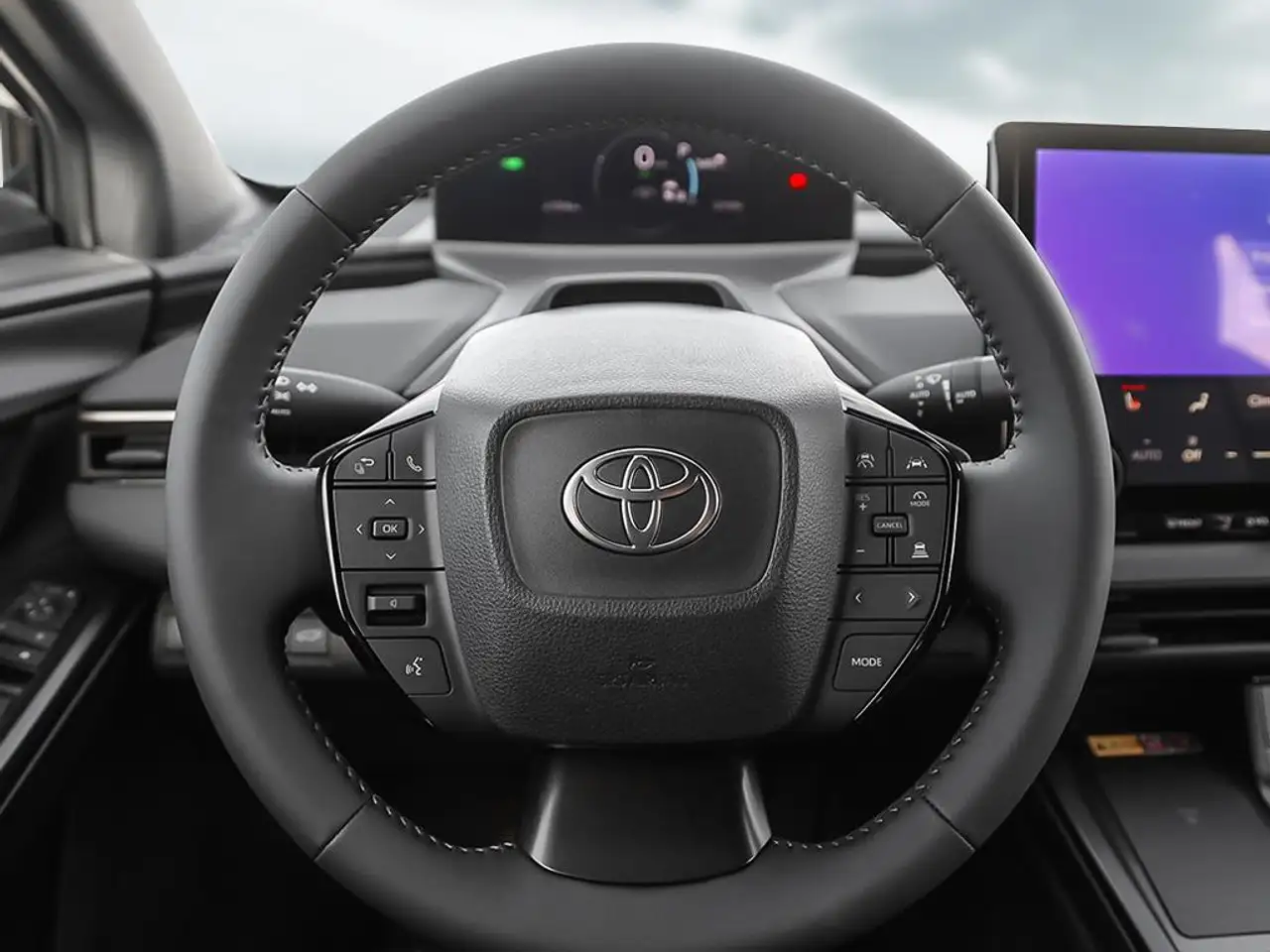 Toyota bZ снимка Toyota bZ