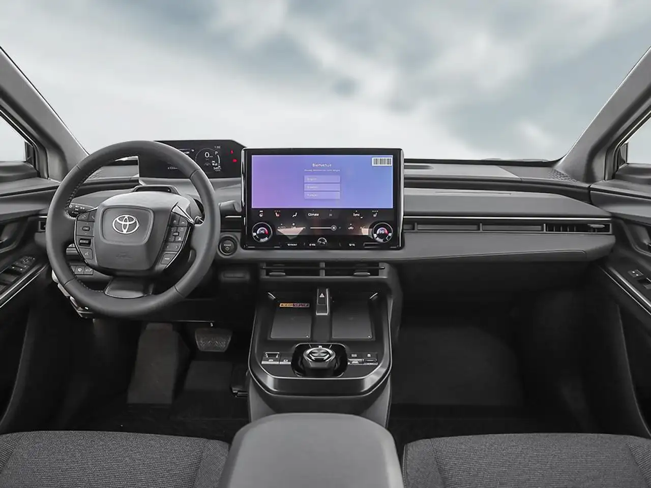 Toyota bZ снимка Toyota bZ