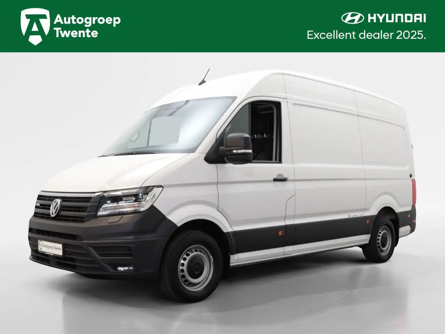 Volkswagen Crafter e-Crafter L3H3 36kWh | Navigatie | Vooruit verwarm Blanc - 1