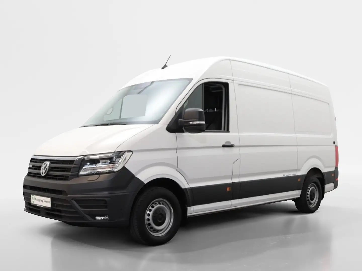 Volkswagen Crafter e-Crafter L3H3 36kWh | Navigatie | Vooruit verwarm Wit - 2