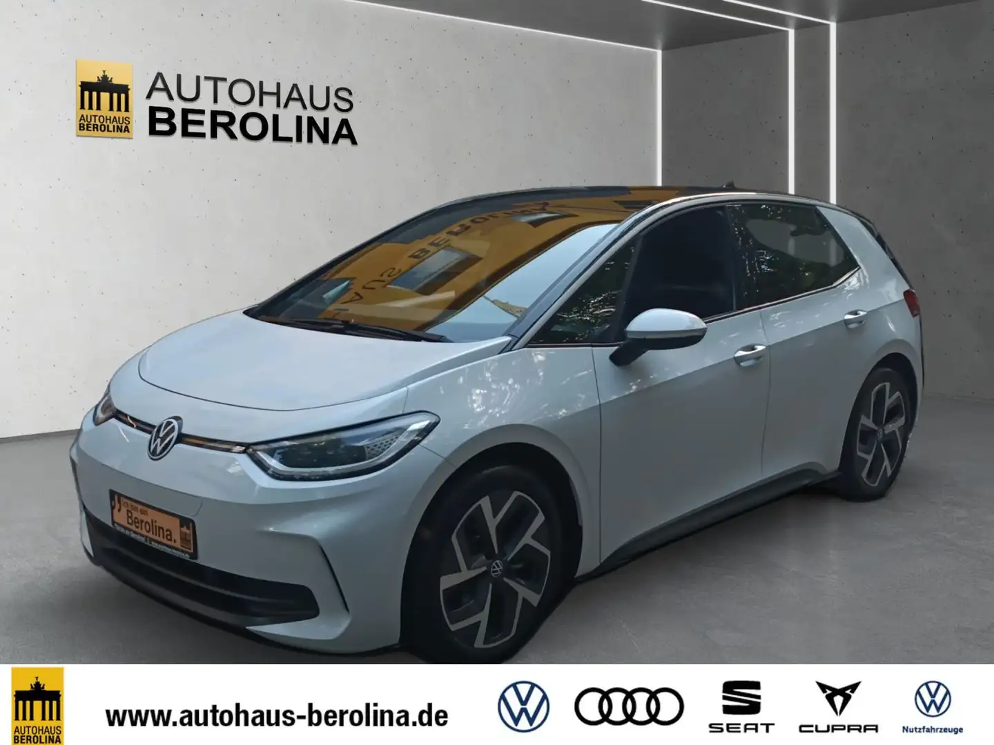 Volkswagen ID.3 Pro *WärmeP*R-KAM*ACC*19"*SHZ* Weiß - 2