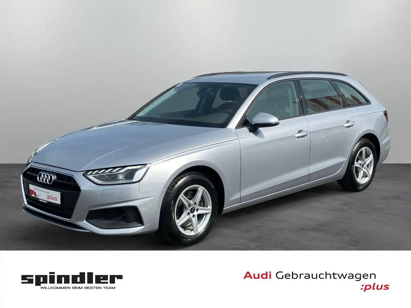 Audi A4 35 TFSI / MMI-Navi plus, Matrix, AHK Silber - 1