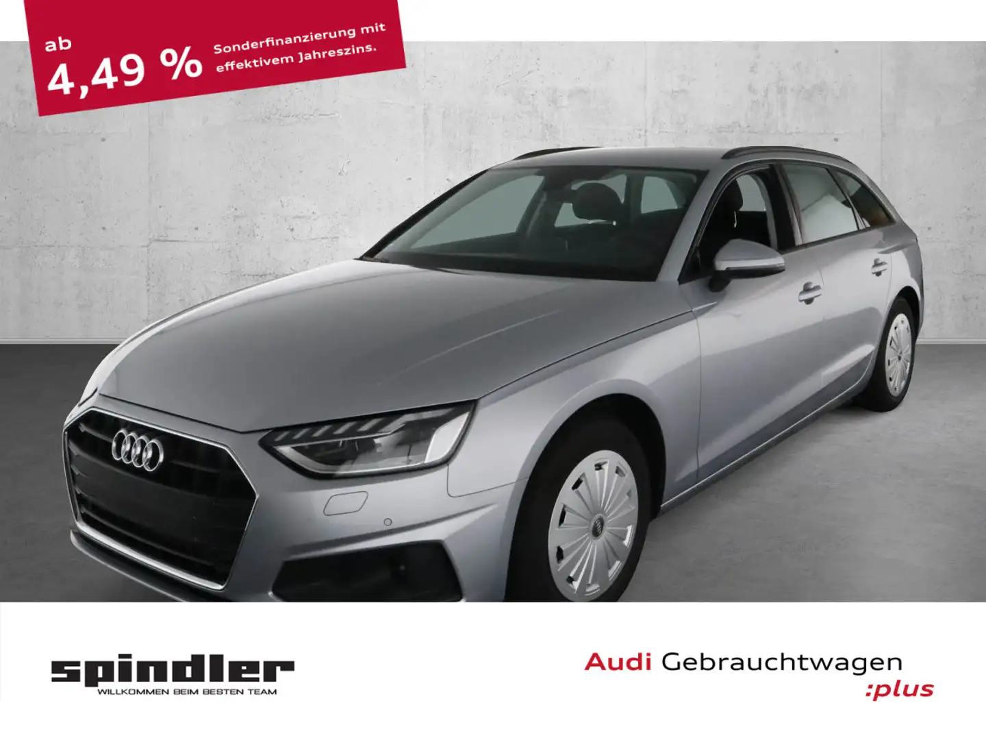Audi A4 35 TFSI / MMI-Navi plus, Matrix, AHK Argent - 1