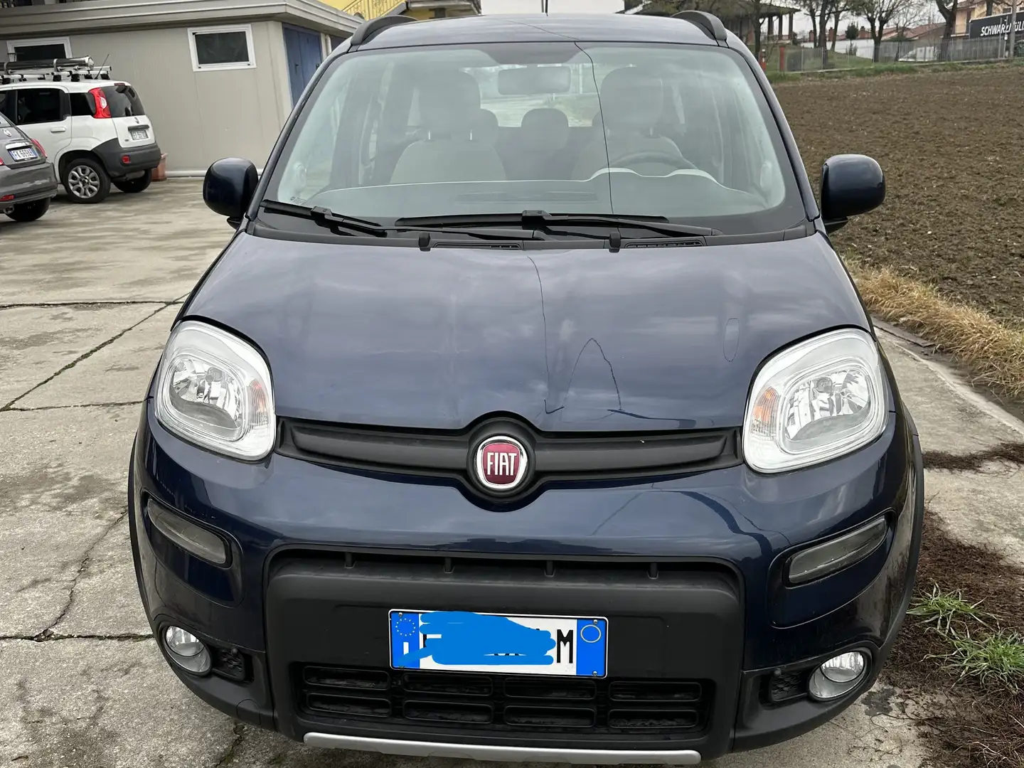 Fiat Panda 0.9 t.air CROSS 4X4 INARRESTABILE UNIPROPRIETARIO Blu/Azzurro - 1