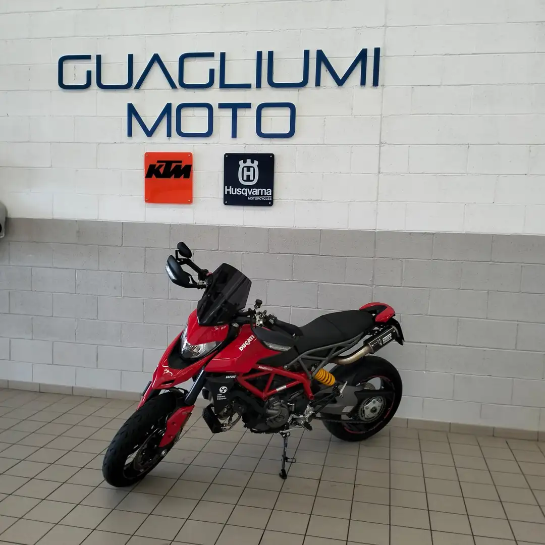 Ducati Hypermotard 950 Rosso - 1