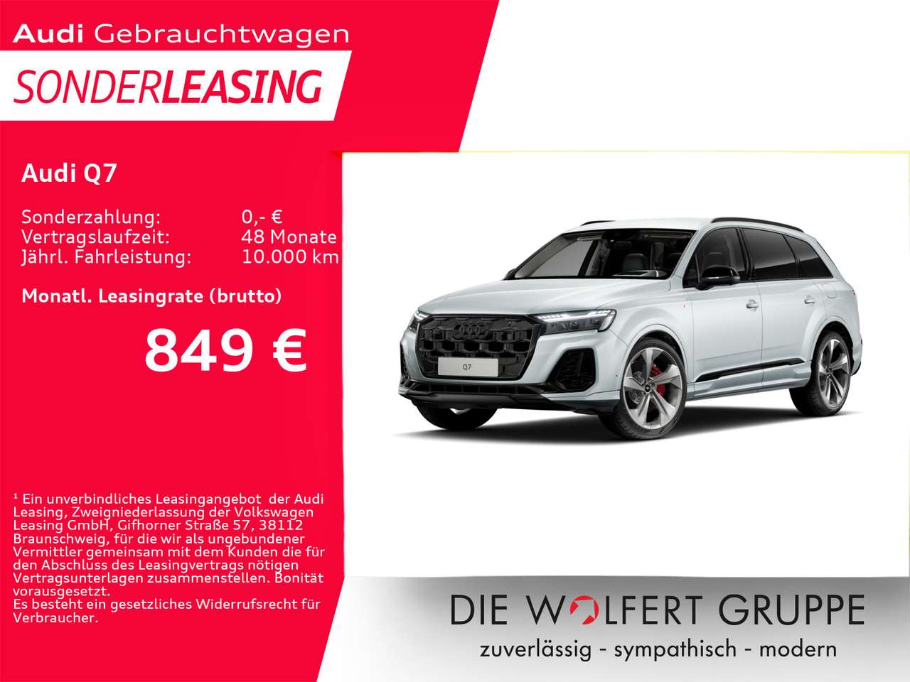Audi Q7 2025