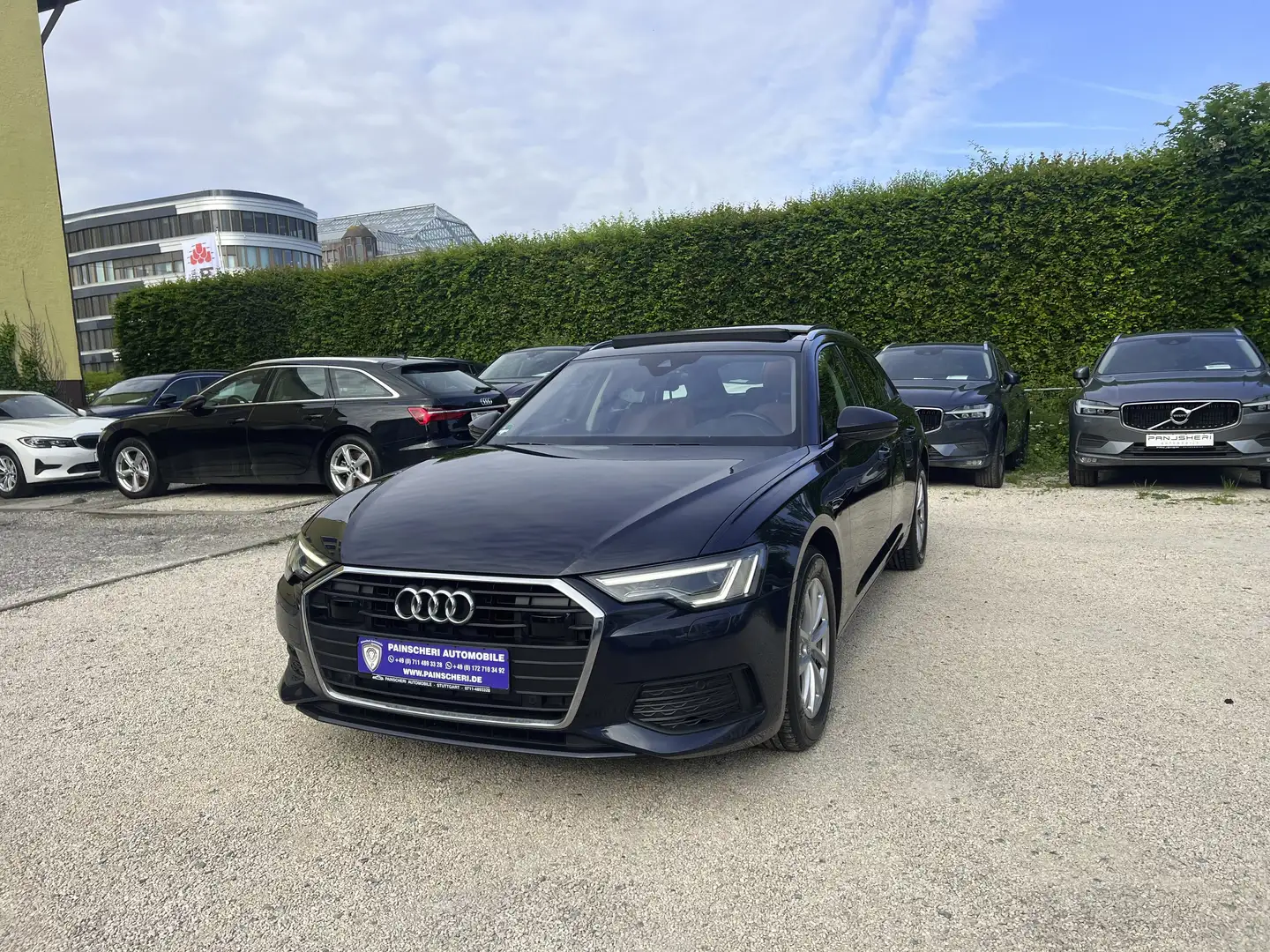 Audi A6 Avant 40 TDI ACC+PANO-SD+MATRIX+LEDER+KAMERA+TOTW. Blau - 2