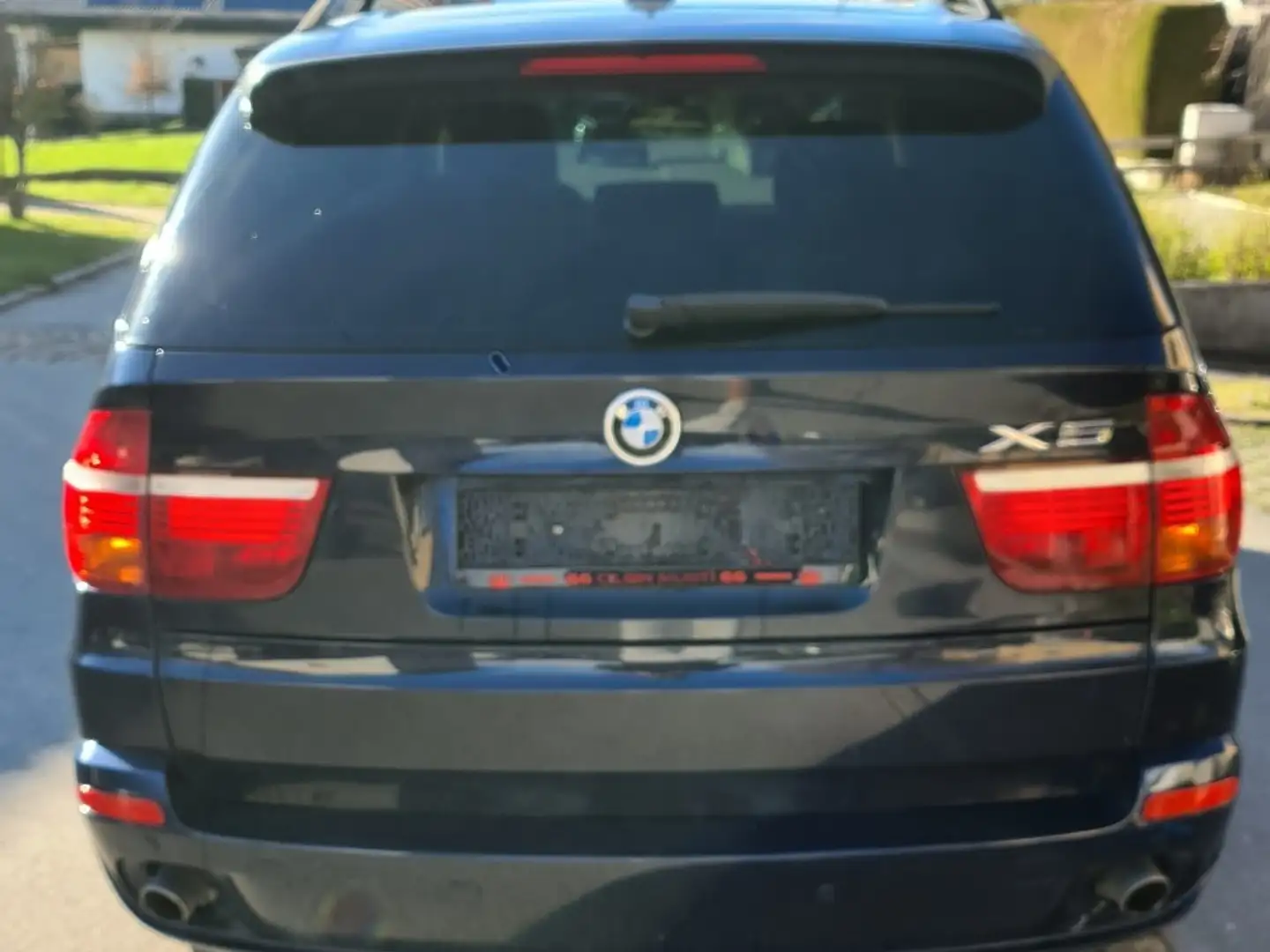 BMW X5 3,0si 7 sitzer + LPG Flüssiggas Blau - 2