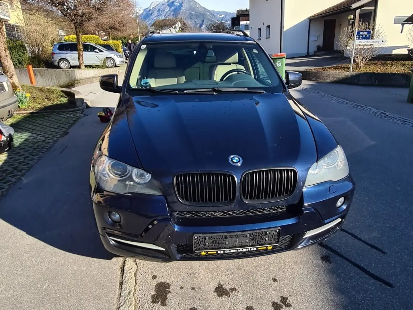 BMW X5 3,0si 7 sitzer + LPG Flüssiggas Blau - 1