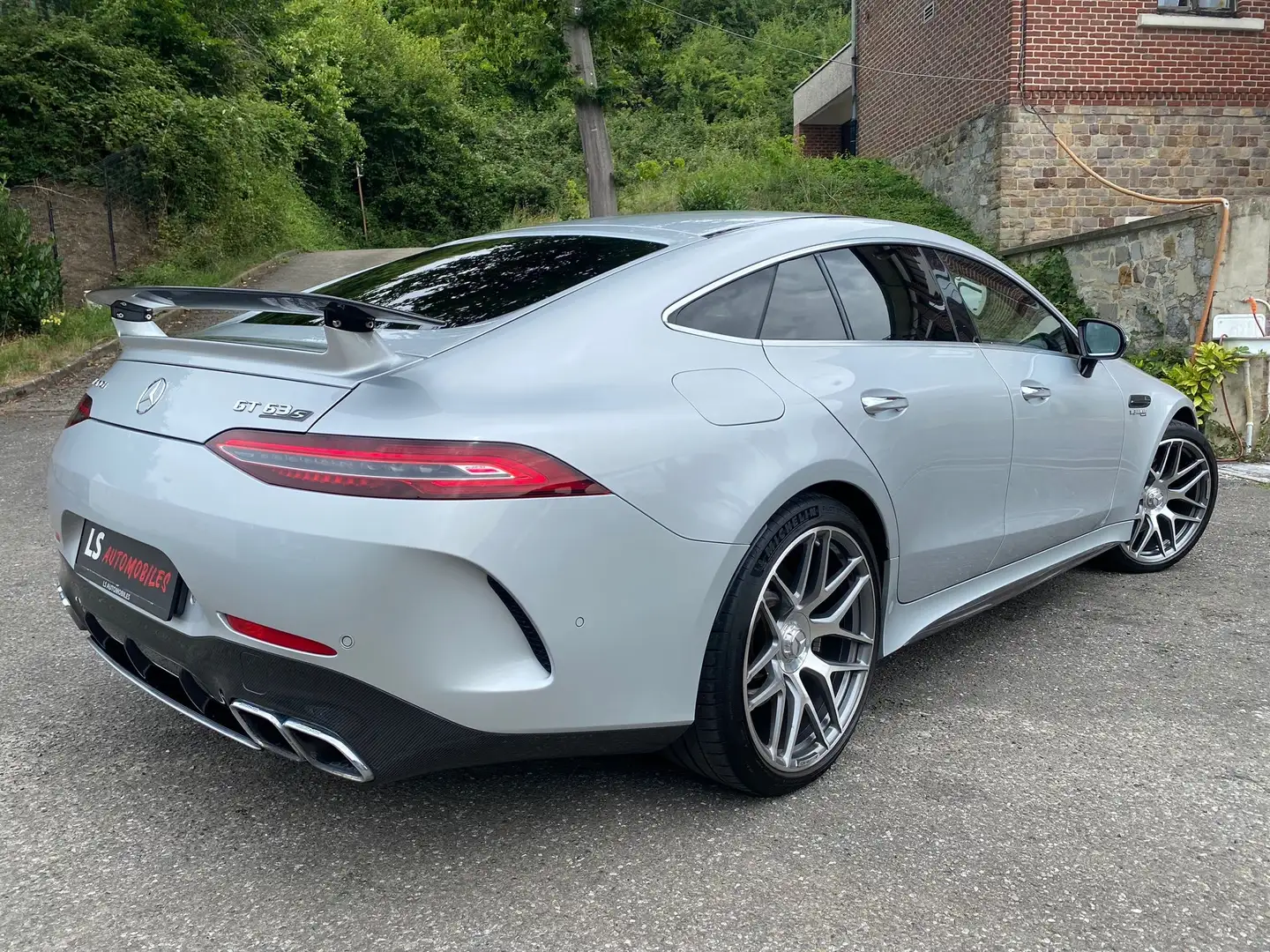 Mercedes-Benz AMG GT 63 S 4-Matic+*PackCarbon*Premium+pack* Plateado - 2