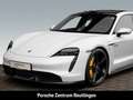 Porsche Taycan Turbo S Burmester Surround-View InnoDrive Weiß - thumbnail 8