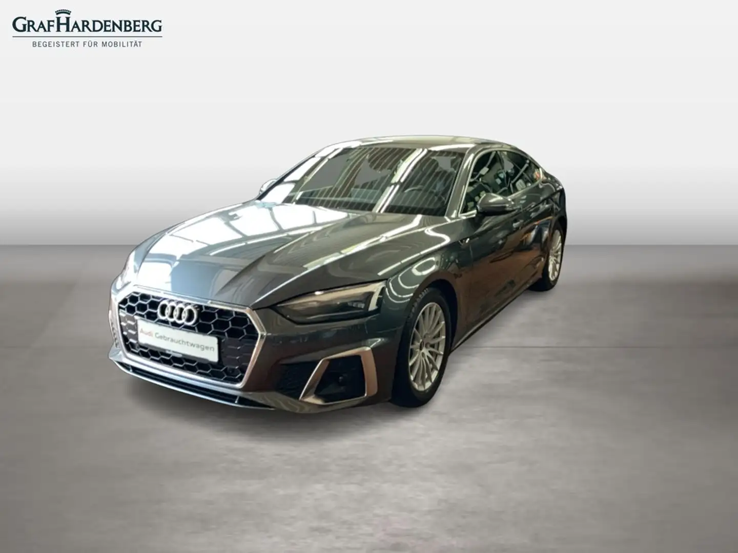 Audi A5 Sportback S-Line 40TDI S-Tr. S-Line Interieur Gris - 1