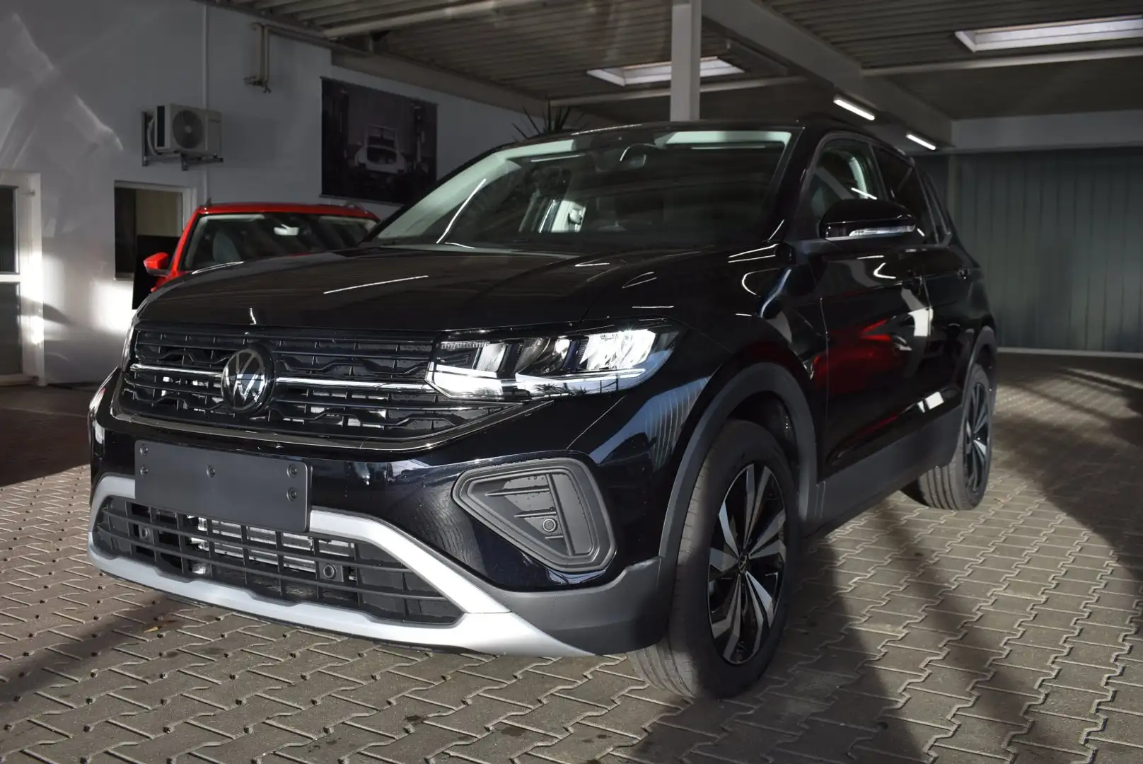 Volkswagen T-Cross T-Cross 1.0 TSI DSG Life APP Kamera Climatronic Negro - 1