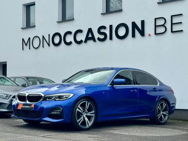 BMW 318 d PACK M GPS CARPLAY CAMERA CUIR PHARES LED