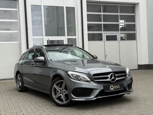 Mercedes-Benz C 400 T 4Matic V6 AMG 9G*PANO*MEMO*360°*AHK*