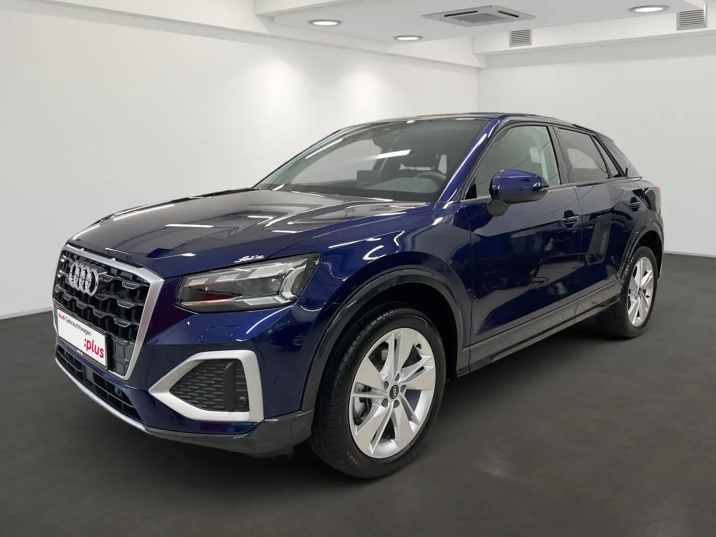 Audi Q2 35 TDI advanced *AHK*MATRIX*KAMERA*SITZH* Blau - 2