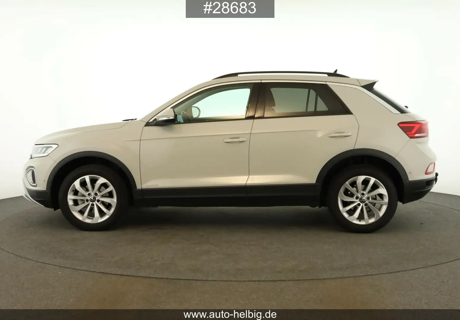 Volkswagen T-Roc T-Roc 1.5 TSI Life #AHK#17Zoll#LED#DSG#DAB+#App# Grijs - 2