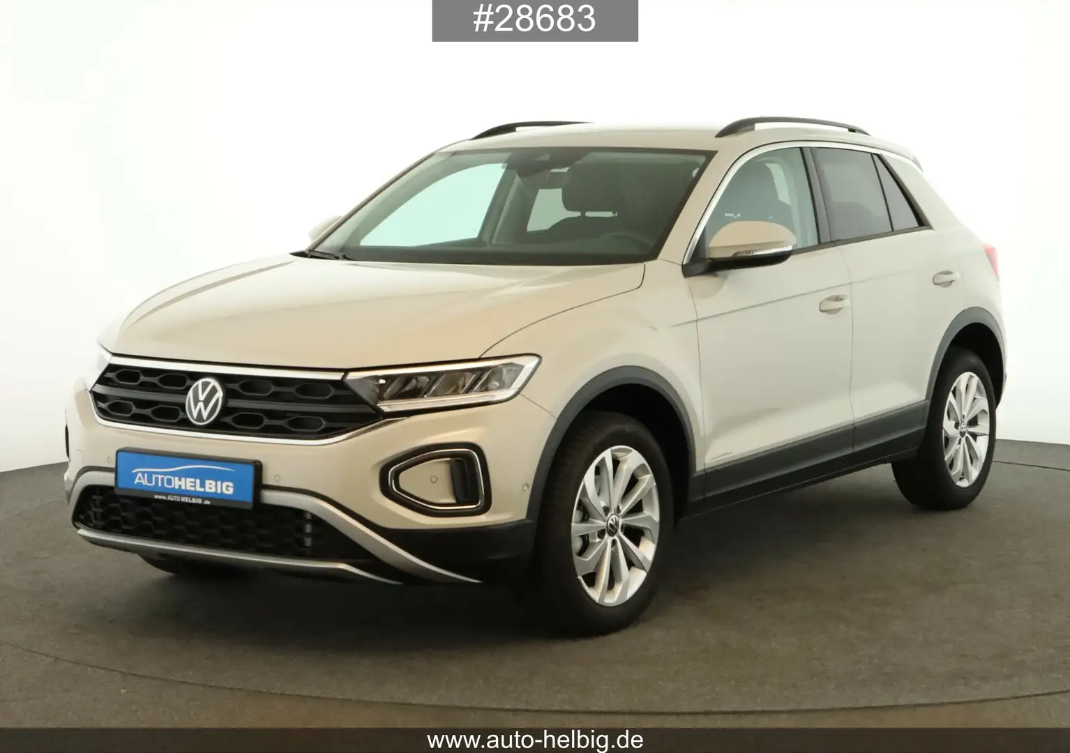 Volkswagen T-Roc T-Roc 1.5 TSI Life #AHK#17Zoll#LED#DSG#DAB+#App# Gris - 1