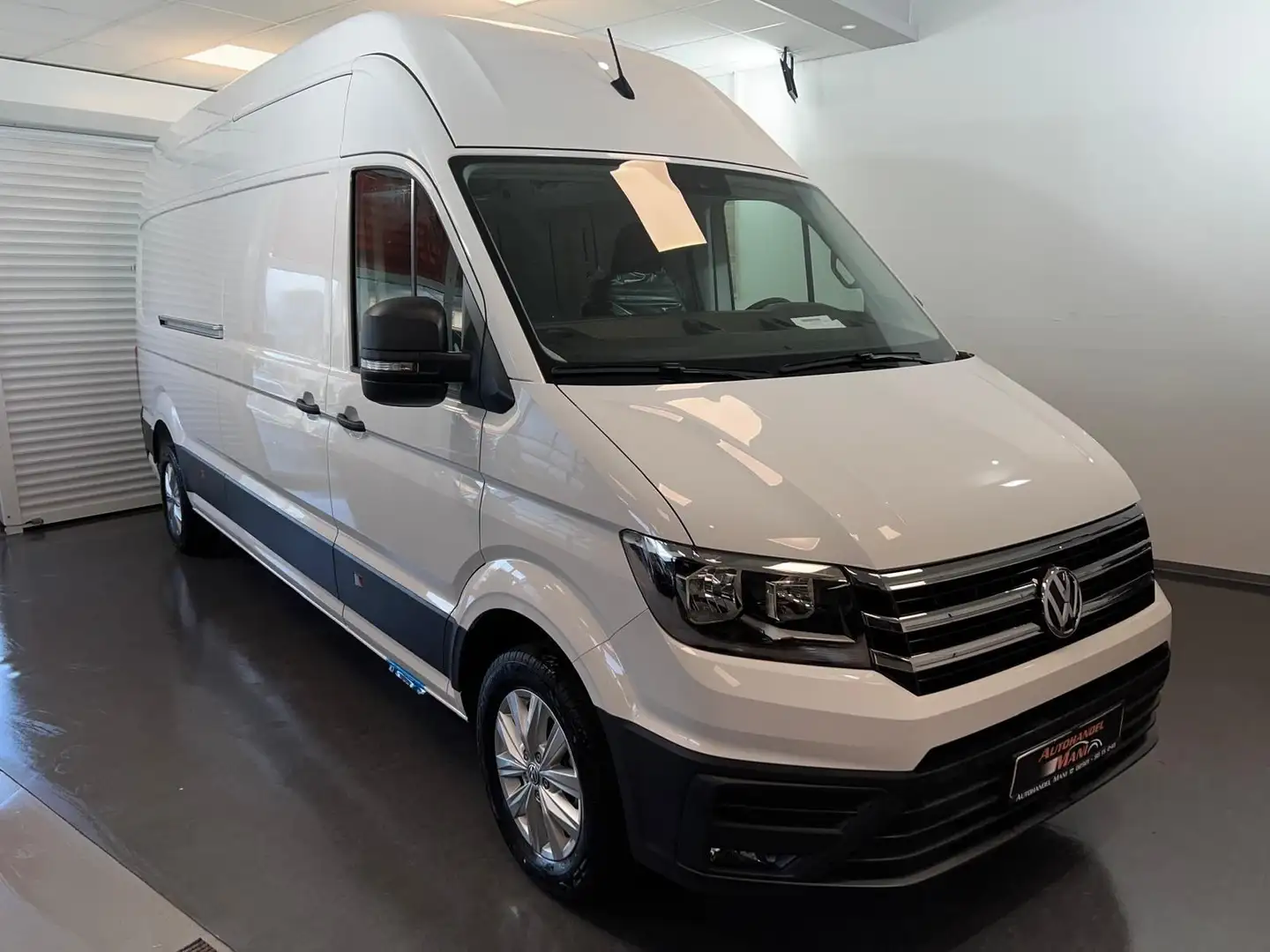 Volkswagen Crafter 35/Maxi Lang/ACC/Kamera/ALU/Klima/DSG/AF Fehér - 1