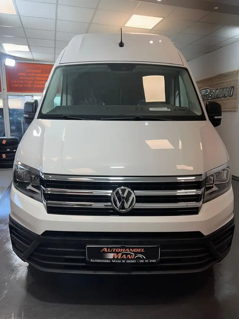 Volkswagen Crafter 35/Maxi Lang/ACC/Kamera/ALU/Klima/DSG/AF Fehér - 2