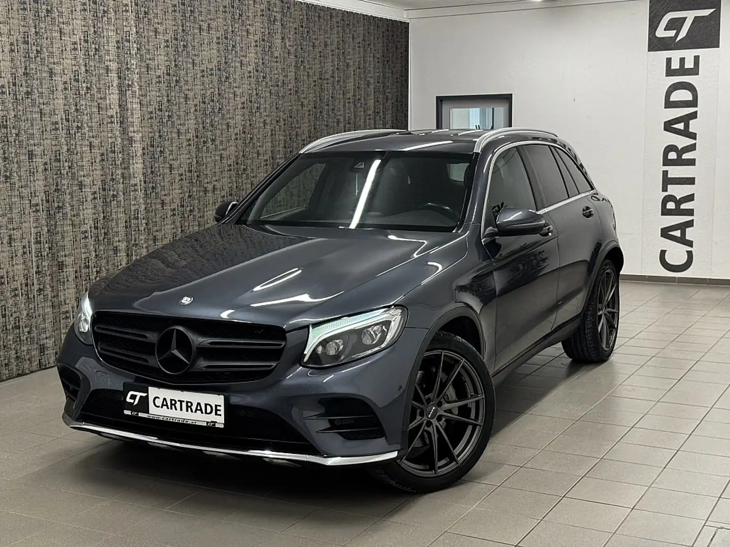 Mercedes-Benz GLC 250 d 4MATIC Aut. Grau - 2